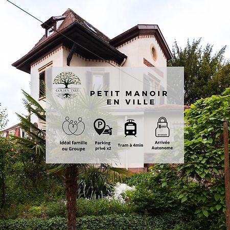 Petit Manoir En Ville - Parking Prive - 15 Min Hyper-Centre Strasbourg Exterior photo