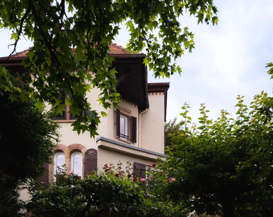 Petit Manoir En Ville - Parking Prive - 15 Min Hyper-Centre Strasbourg Exterior photo