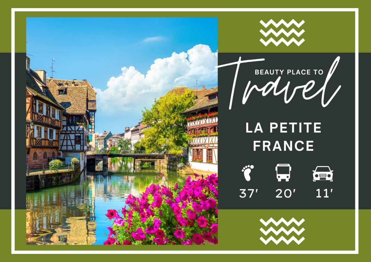 Petit Manoir En Ville - Parking Prive - 15 Min Hyper-Centre Strasbourg Exterior photo